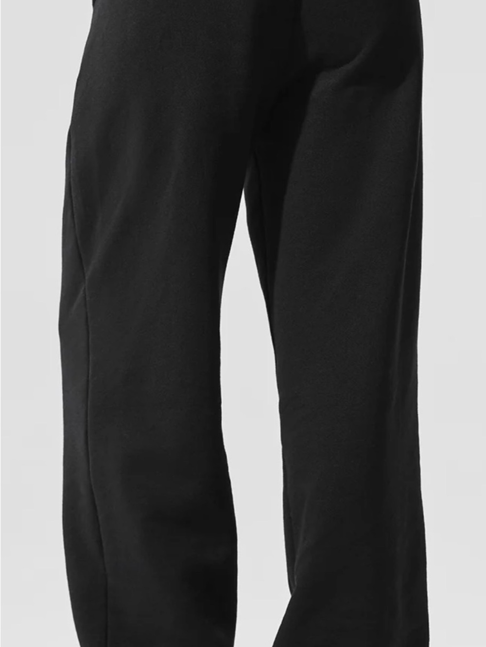 ALO Yoga Black Track Pants